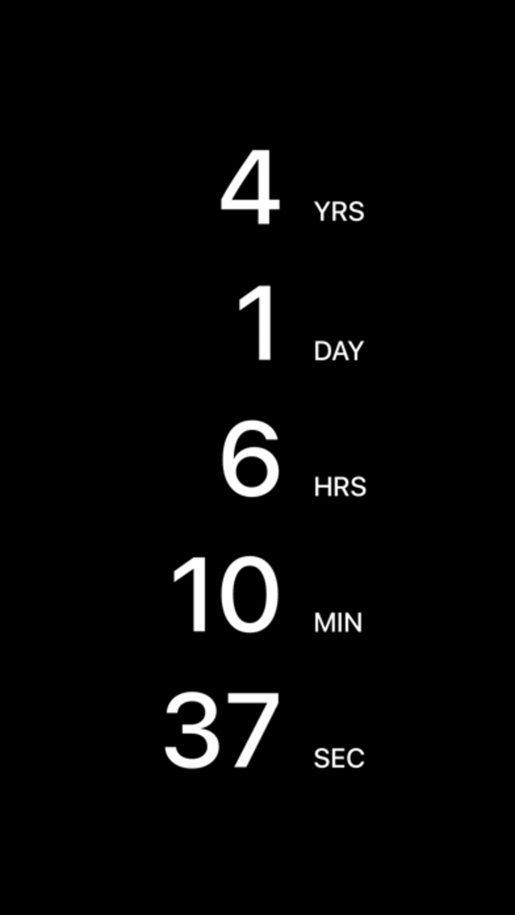 countdown app for iphone download