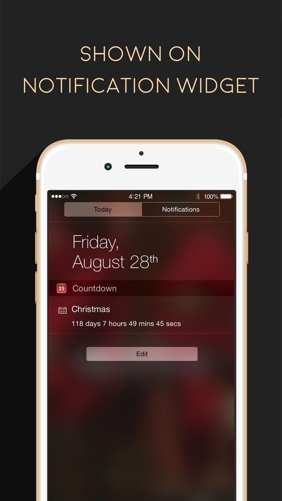 Countdown App Free (big Day Event Timer Reminder) #reminder