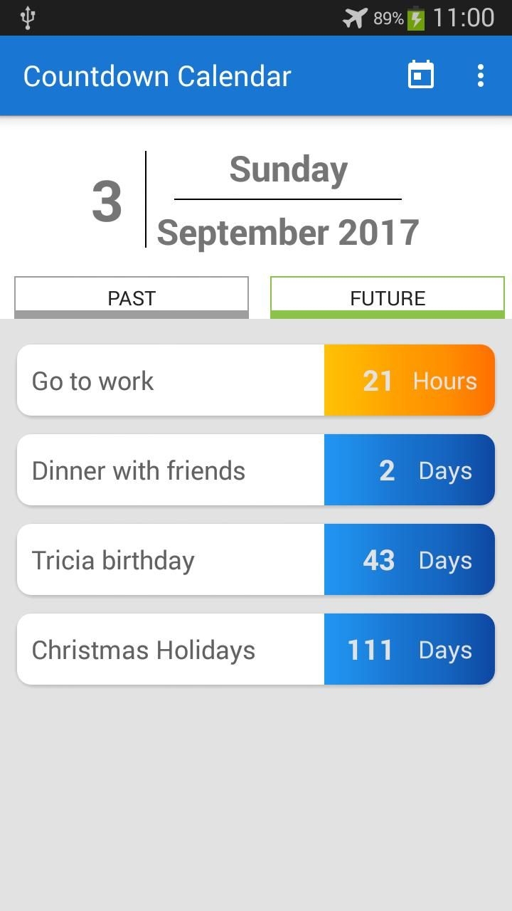 Countdown Calendar For Android Apk Download