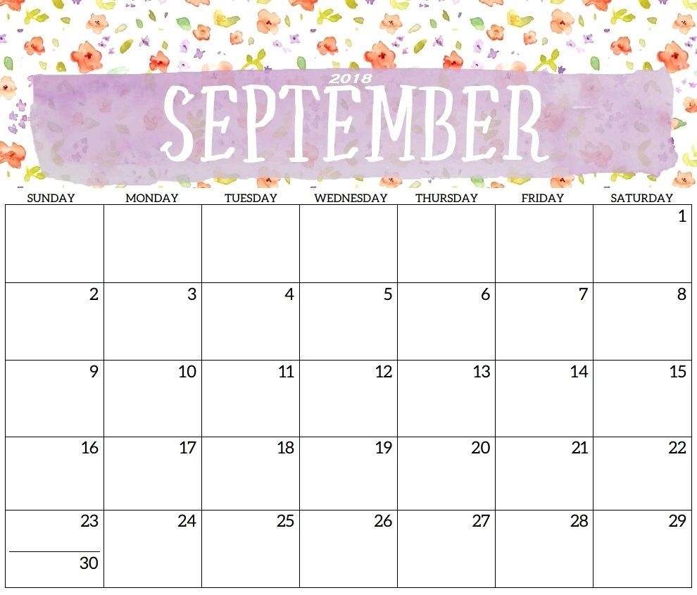 countdown calendar september 2018 economic printable | free