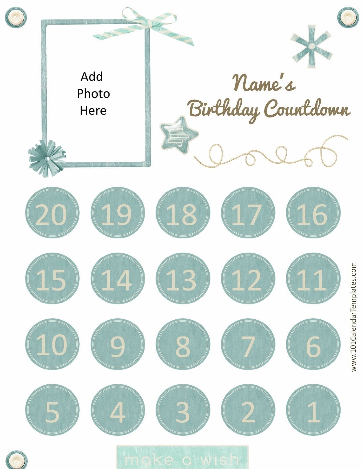 countdown for birthday | birthday countdown, countdown