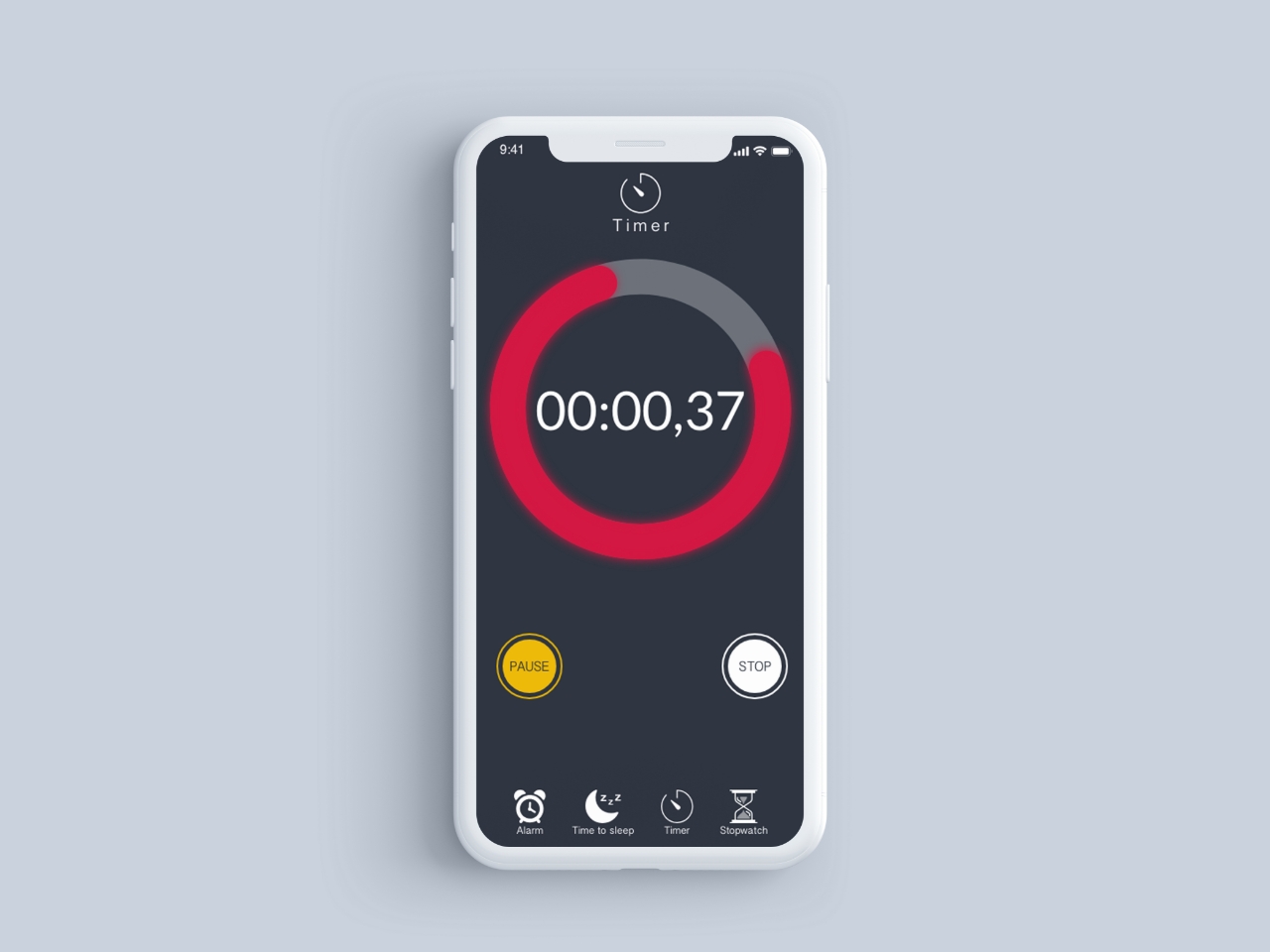 Countdown Timeranna Piecha On Dribbble