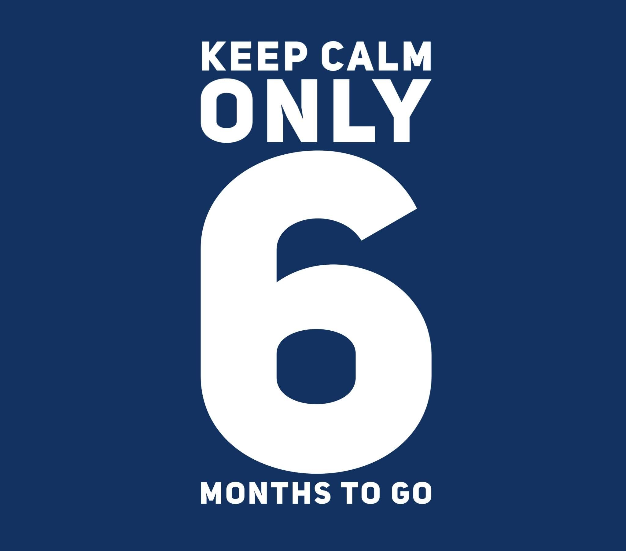 countdown to deployment: 6 months to go – gone not too long