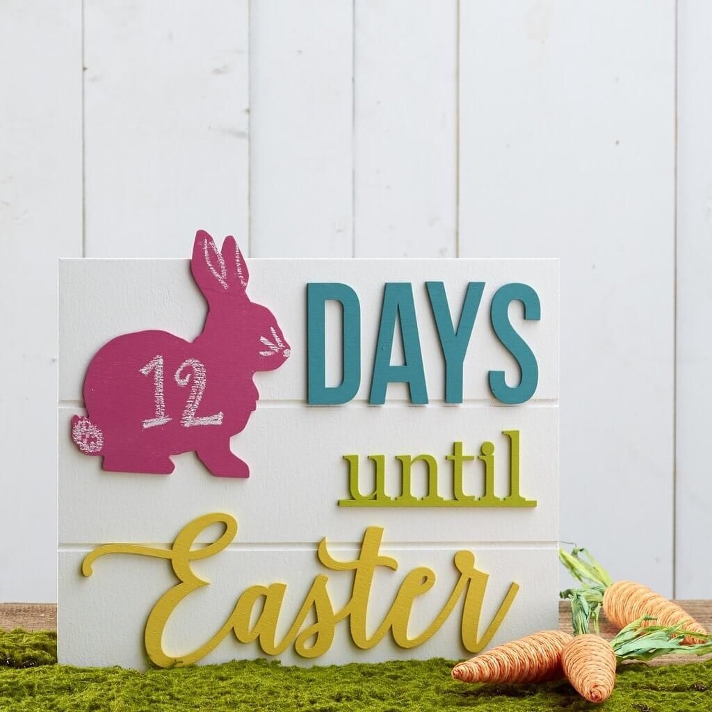 Countdown To Easter Calendar $29 Pinspiration