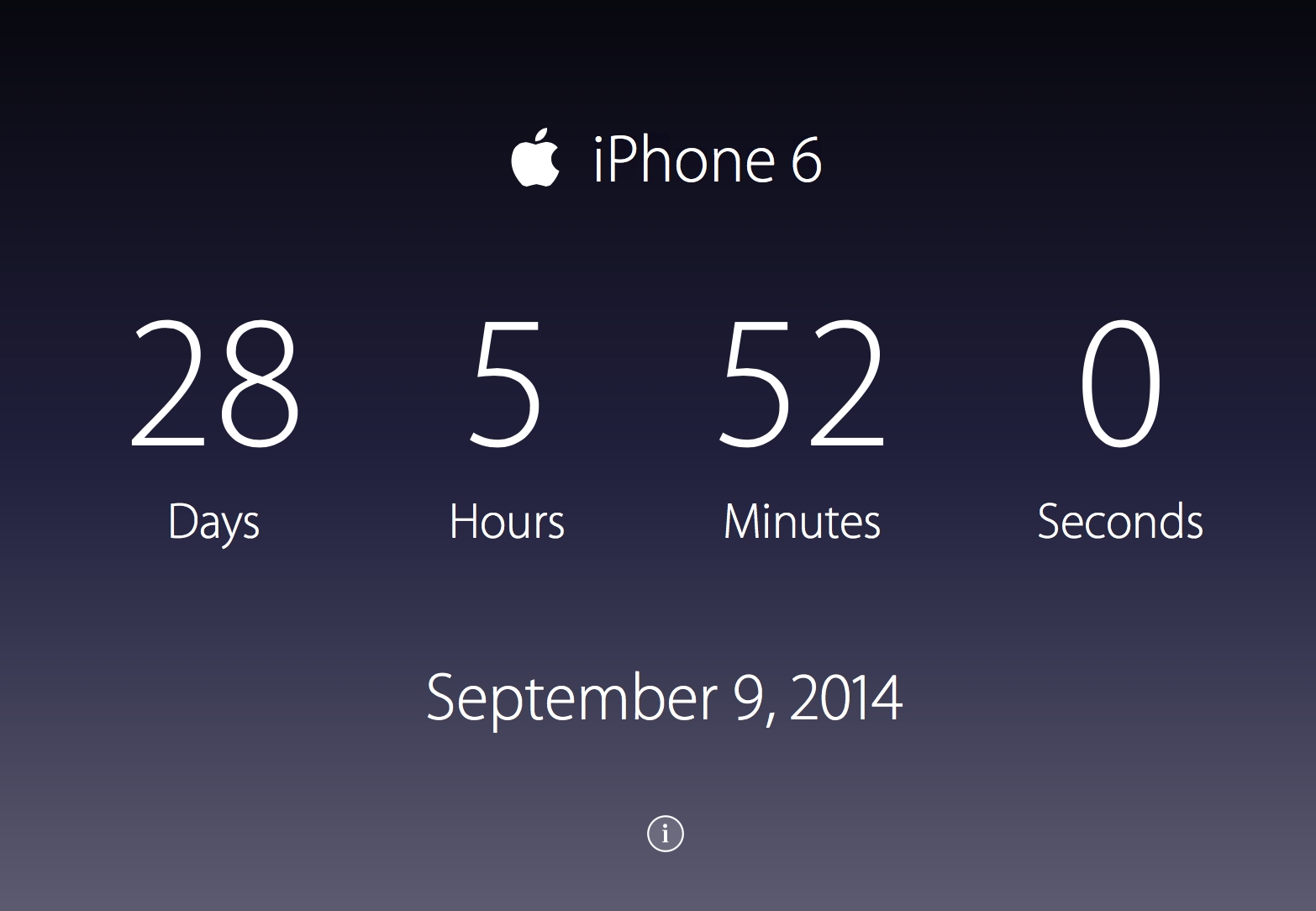 countdown to the iphone 6 just 28 days to go 9to5mac