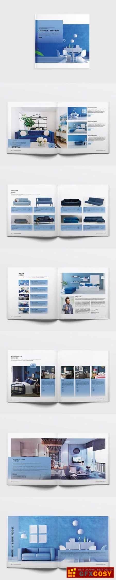 creativemarket business catalogue brochure 16 pages 5059813