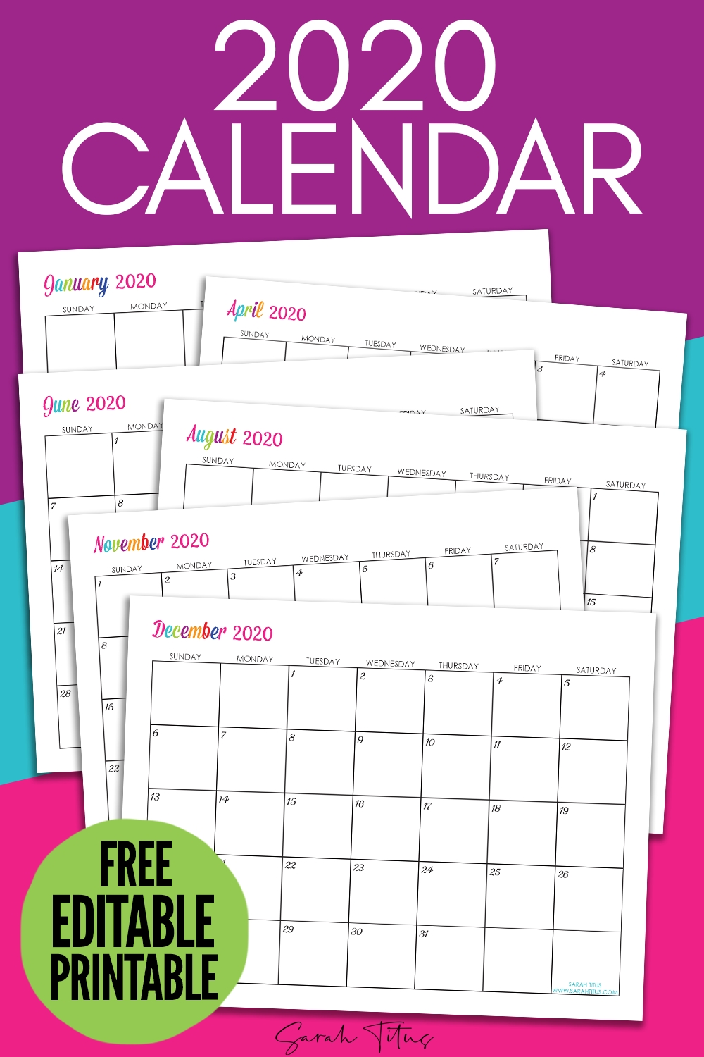 custom-editable-2023-free-printable-calendars-sarah-titus-www-vrogue-co