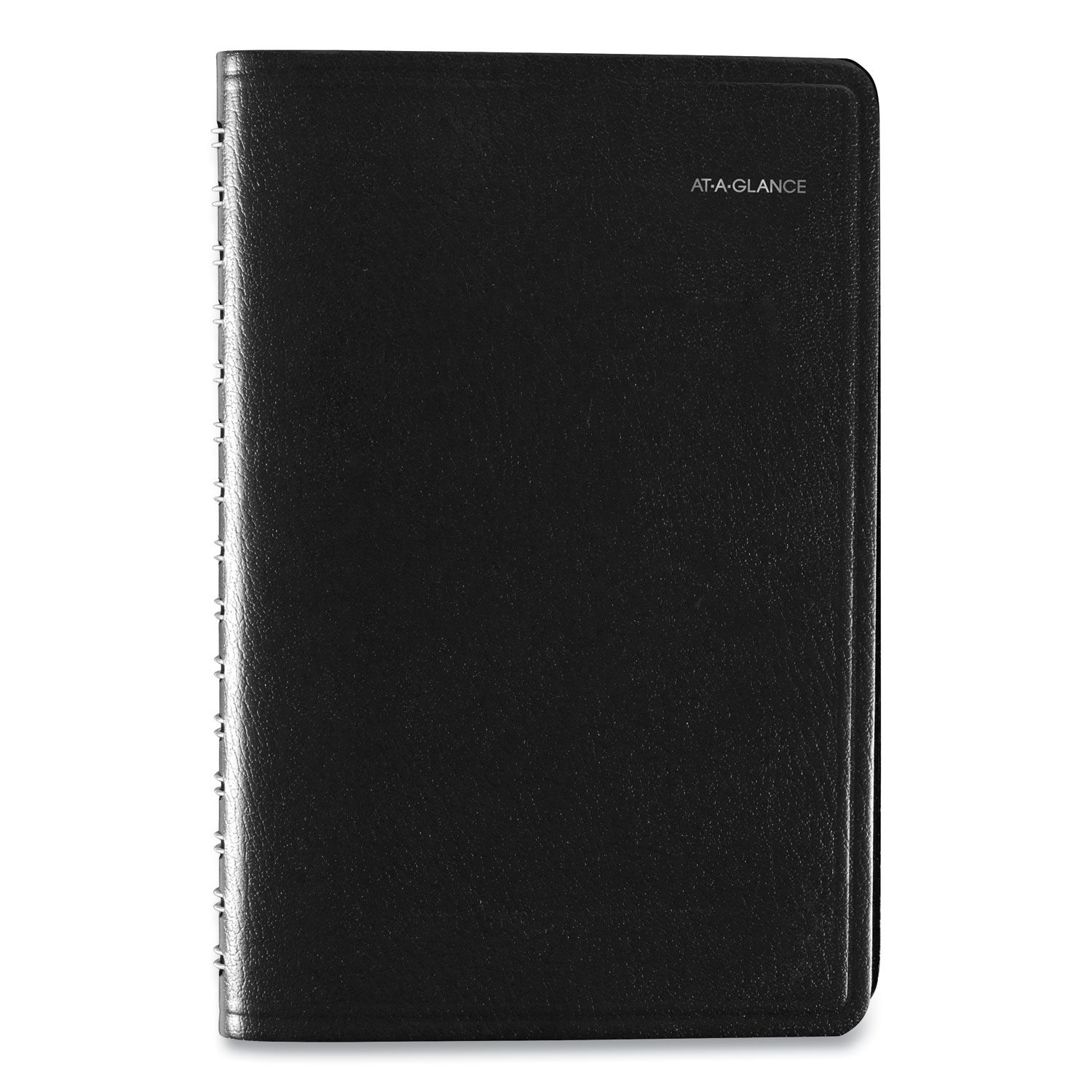 Daily Appointment Book With15 Minute Appointments, 8 X 4 7/8, Black, 2020