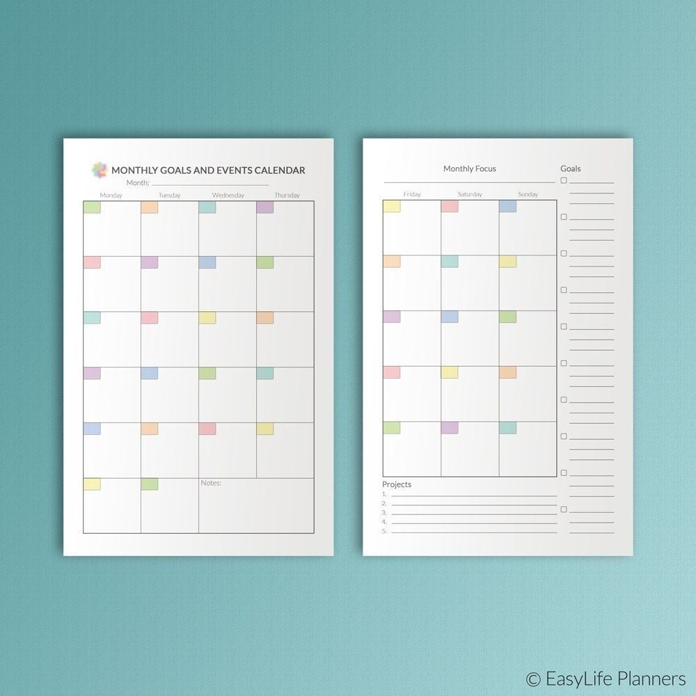 dashing 8 5 x 5 5 calendar printable in 2020 | monthly