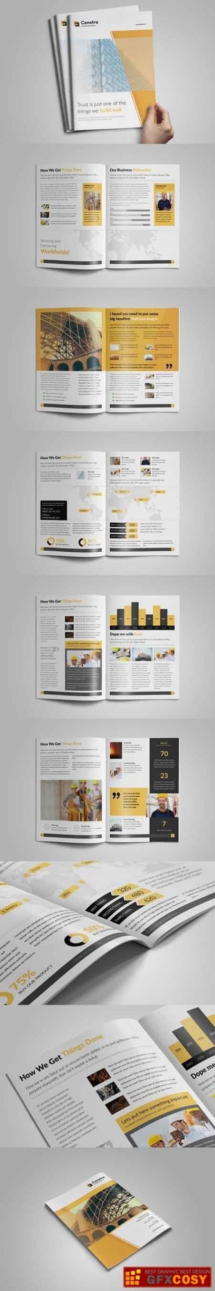 Designmax Indesign Brochure Catalogue 12pages 2193540 » Free