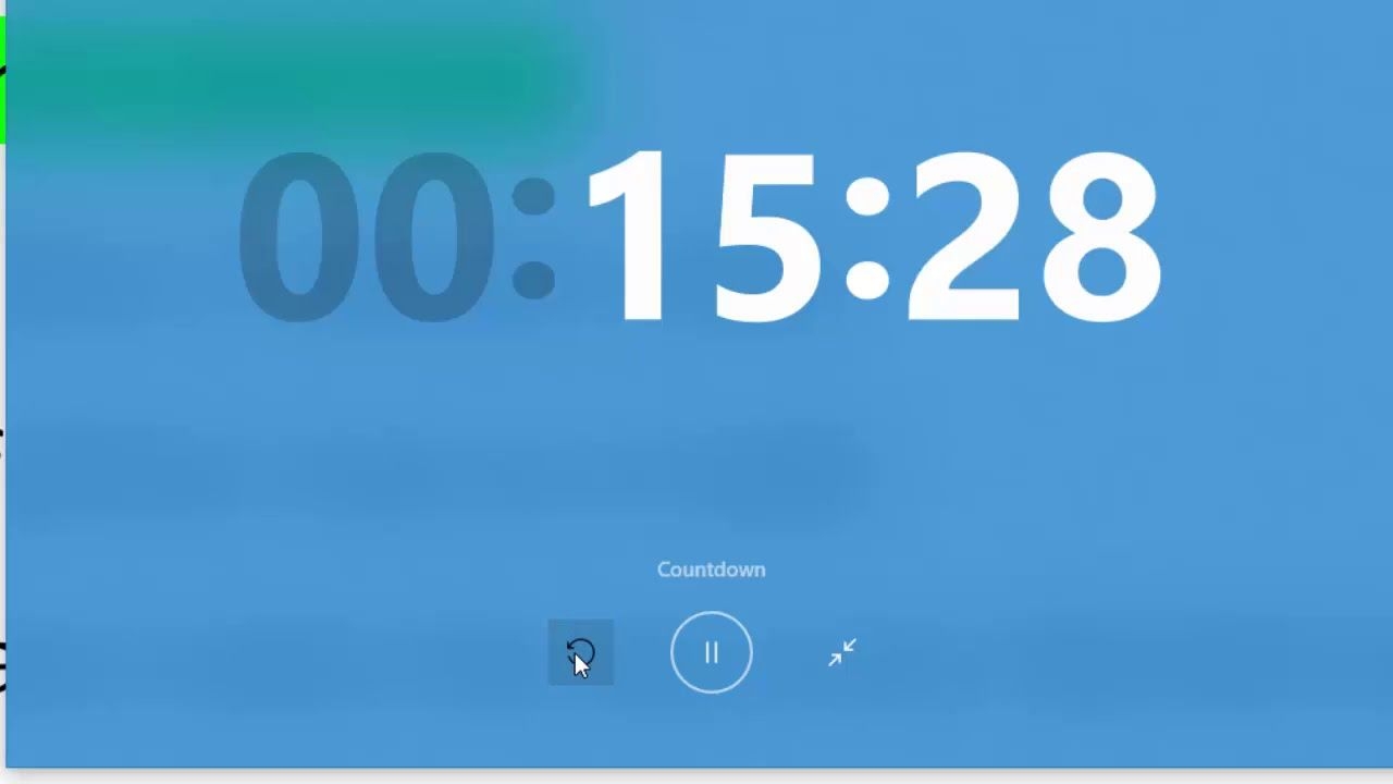 Desktop Timer Windows 10 Amazing Feature How To Turn On