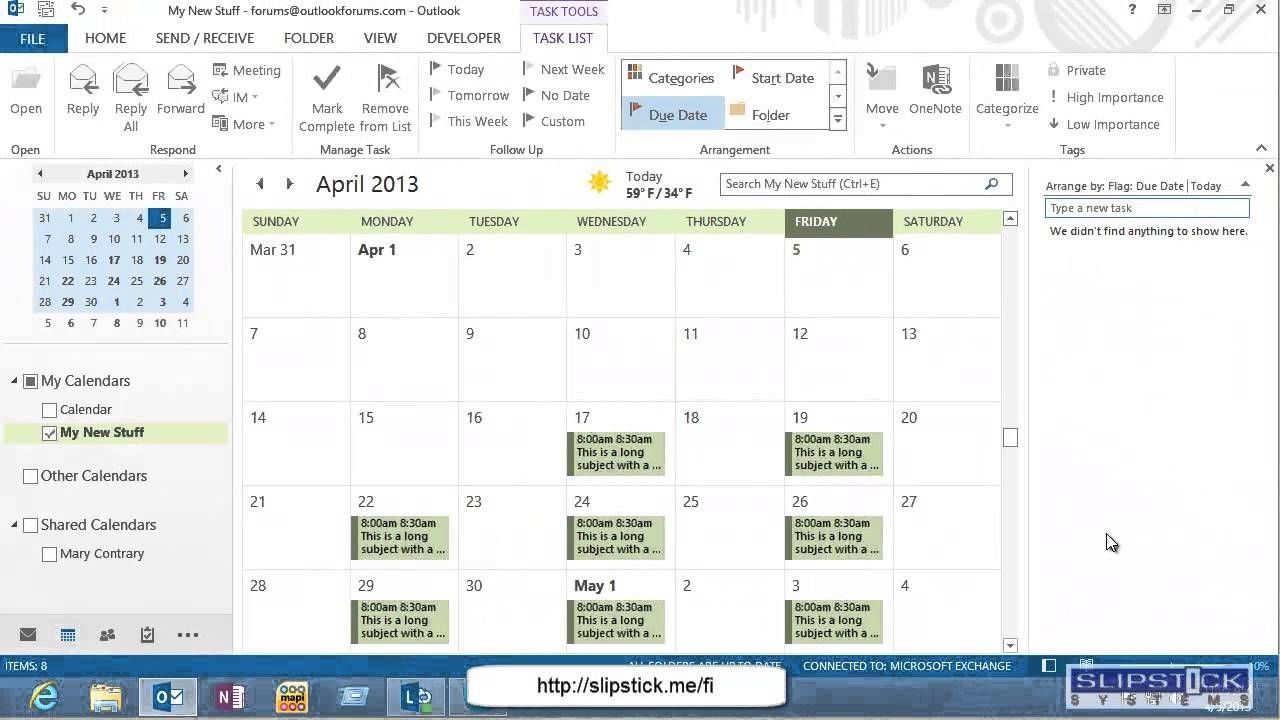 calendar printing assistant for microsoft outlook 2016