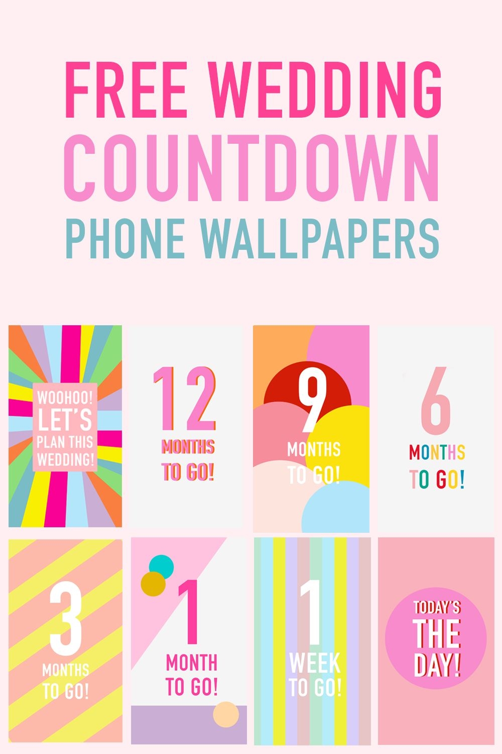 Download These Free Phone Wallpapers To Countdown Your