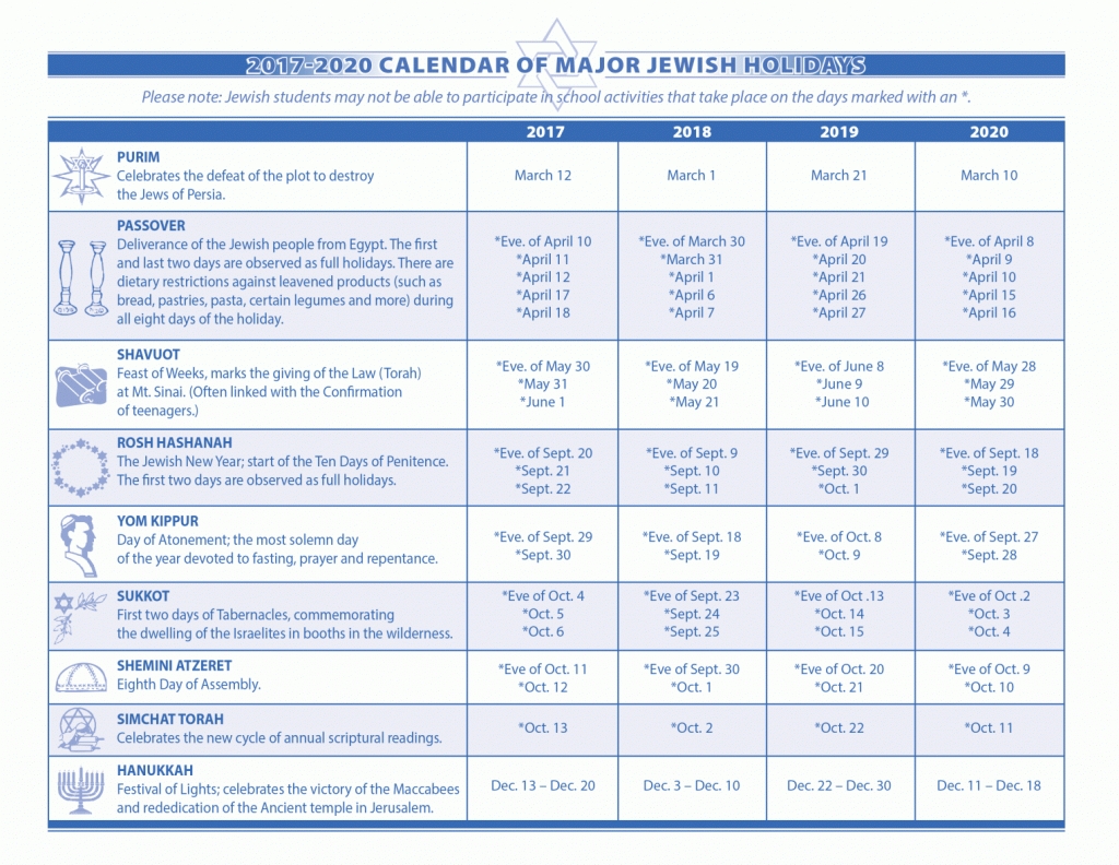 Printable Hebrew Calendar 2021 - Example Calendar Printable