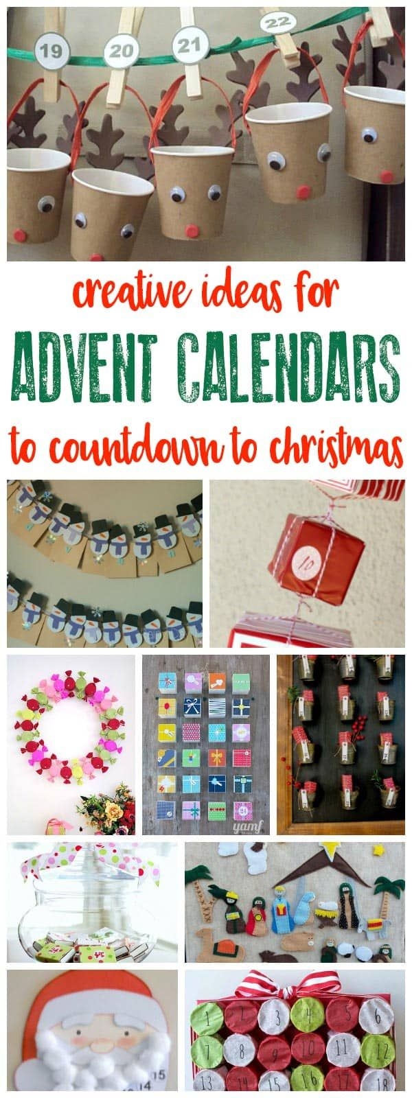 Easy And Simple Advent Calendars To Make This Year