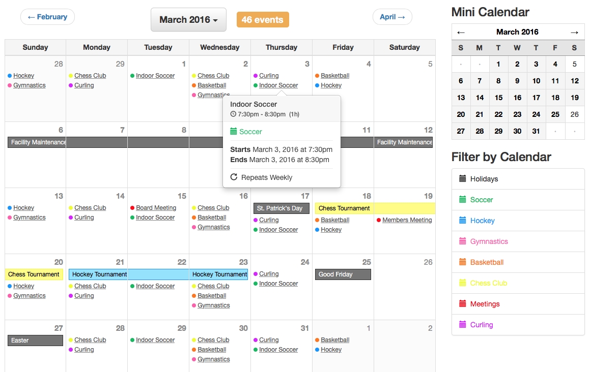 ee calendar 3 x month tag | solspace documentation