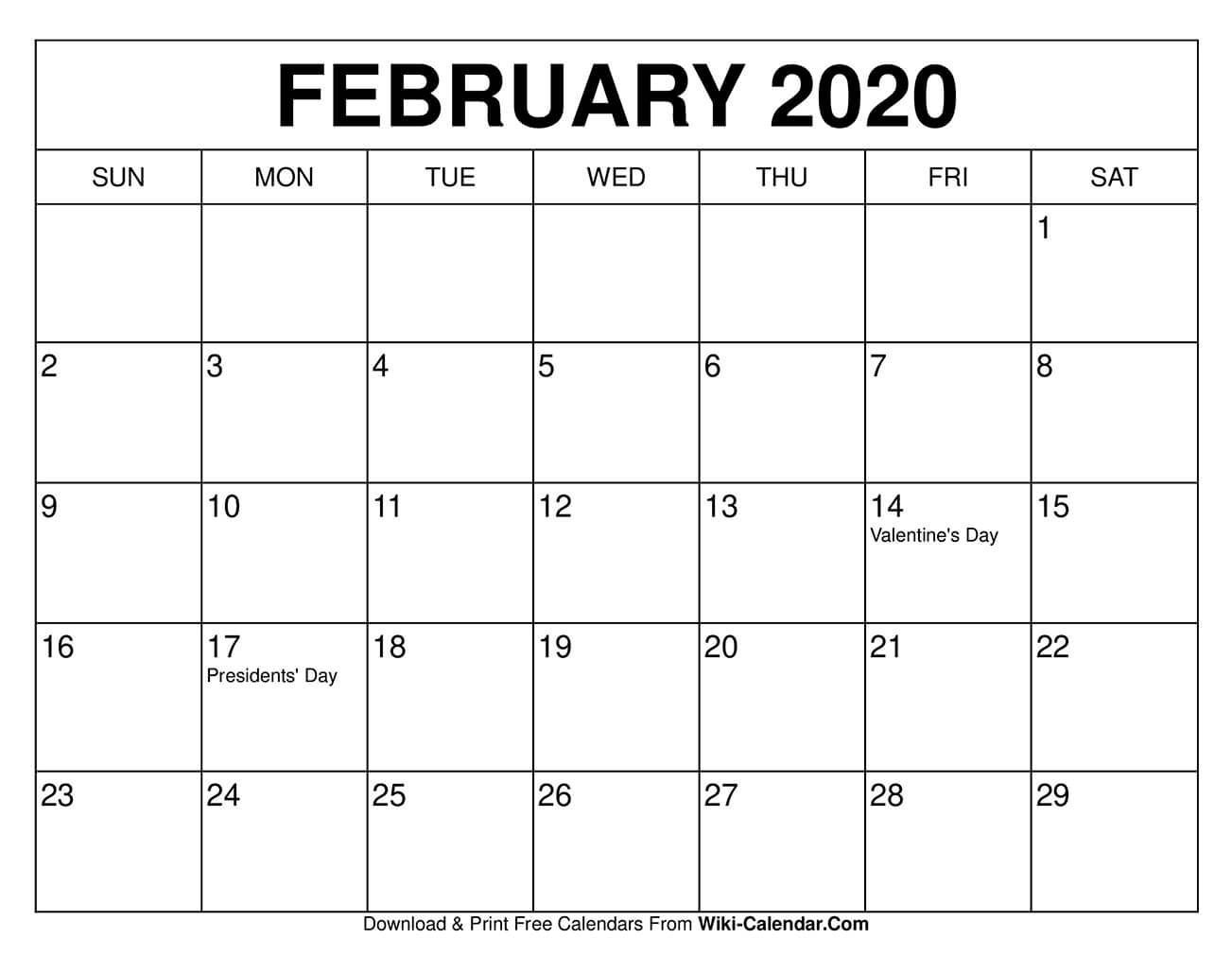 Effective Calendar I Can Download And Edit In 2020 | Free
