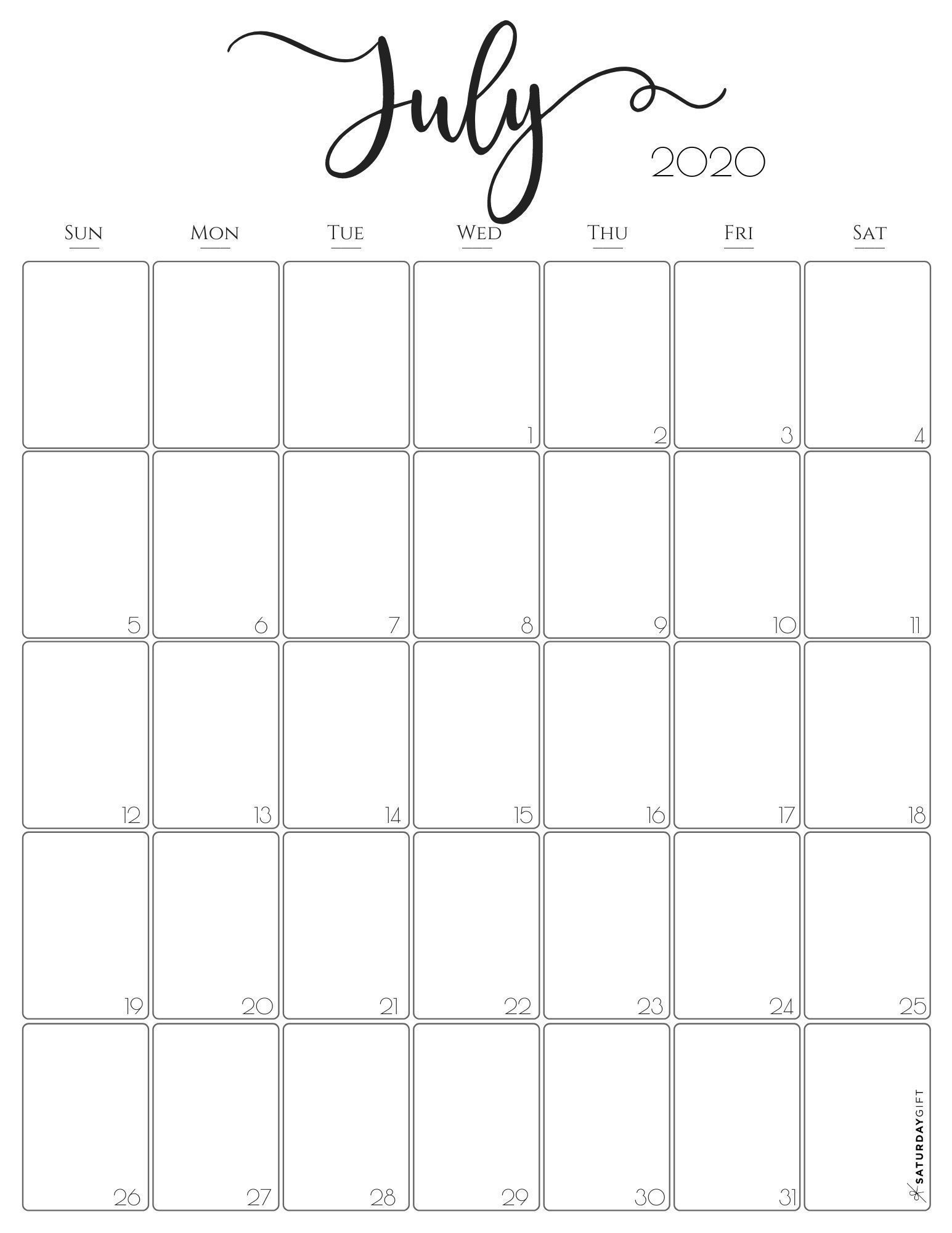 Effective Mon Fri Monthly Calendar Template In 2020