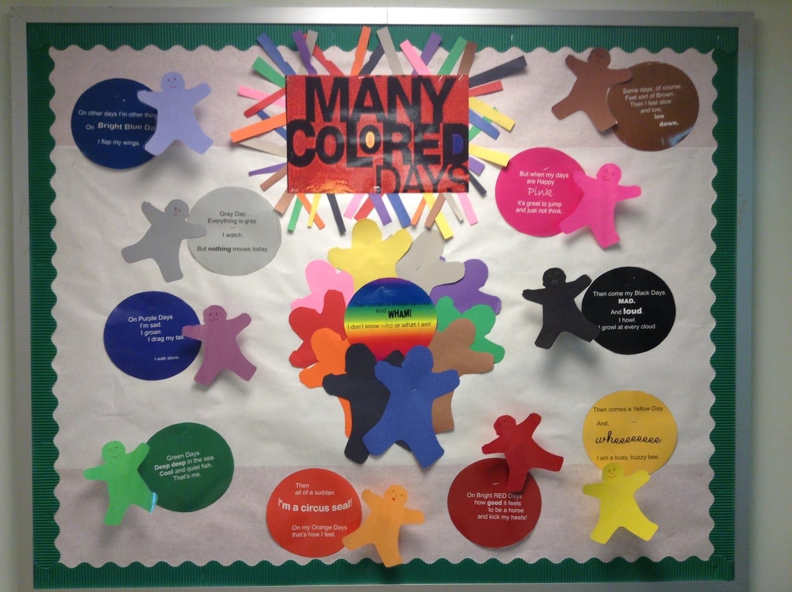 Elementary Counseling Blog: Bulletin Boards