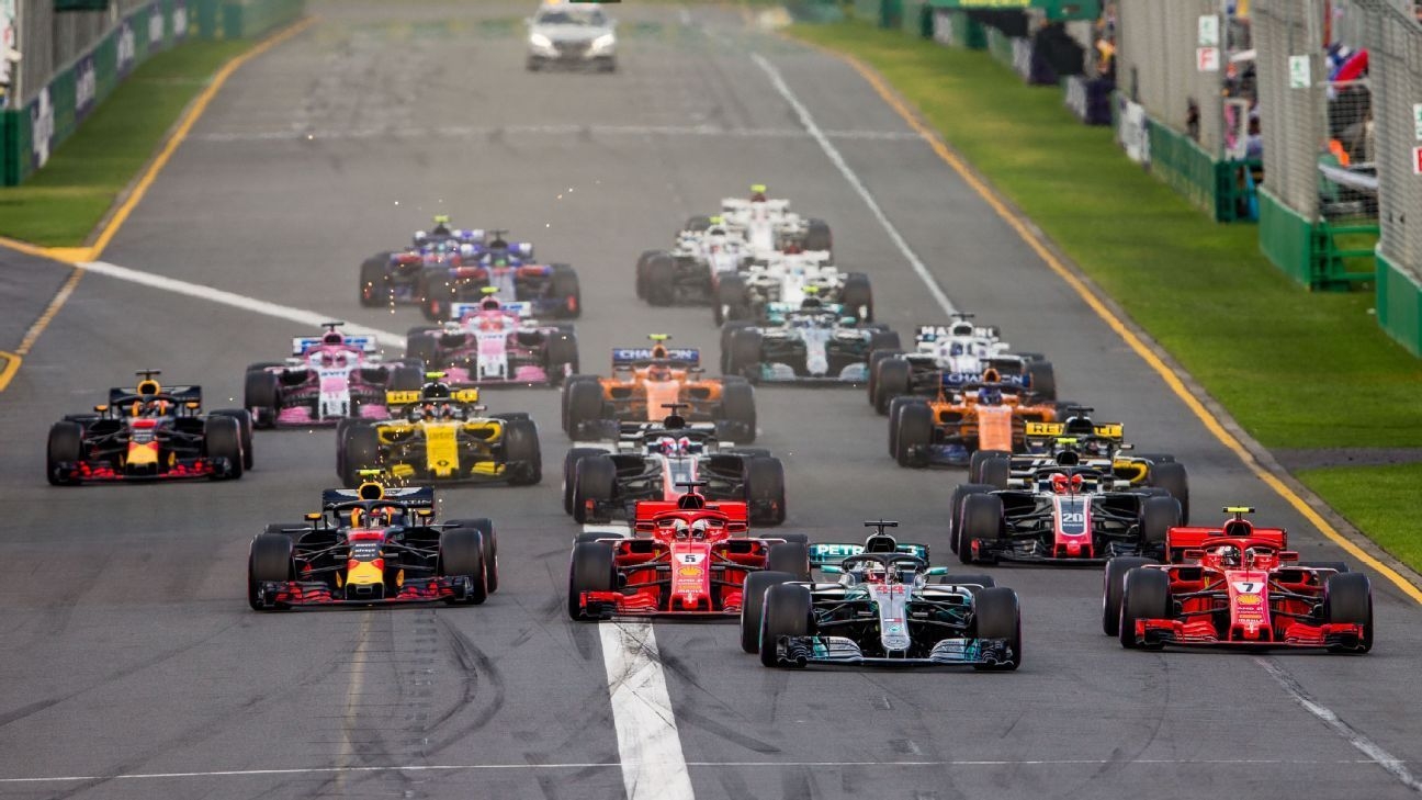 espn&#039;s tv schedule for the 2020 f1 season