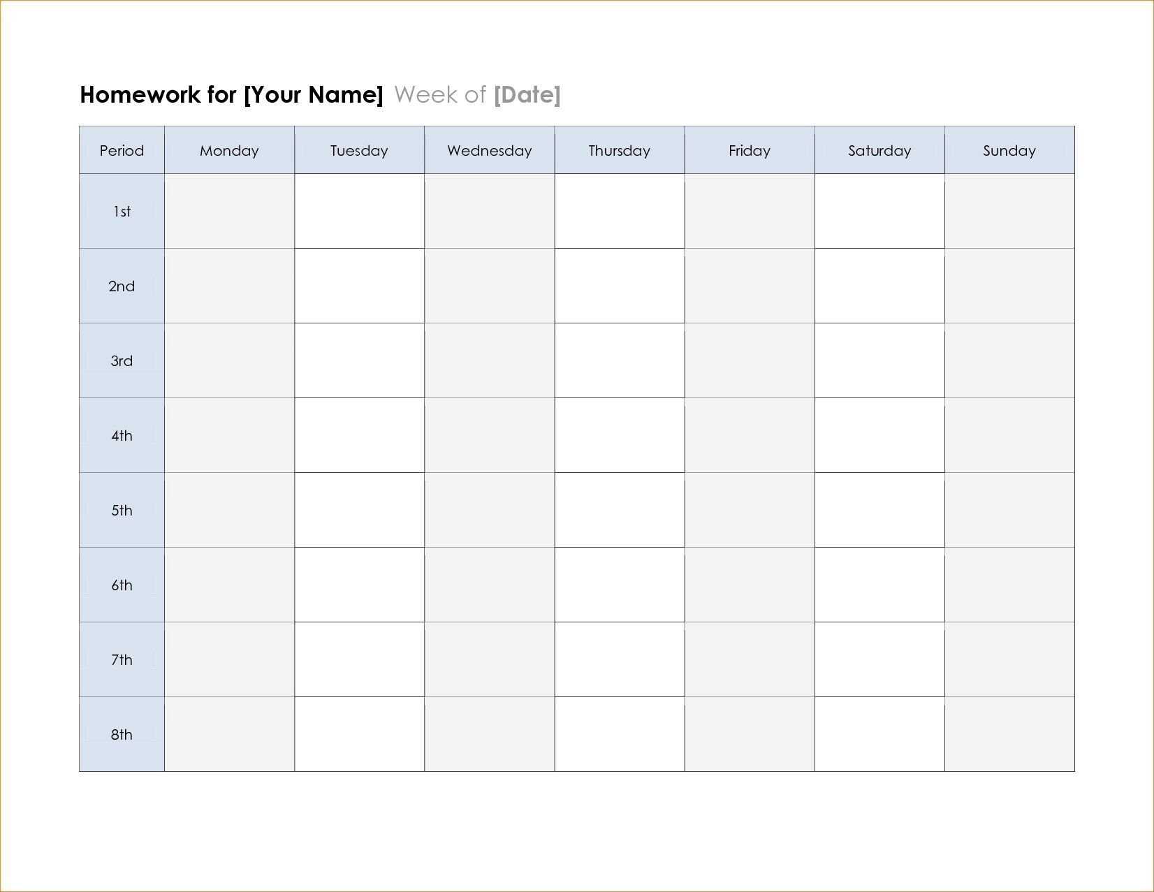 exceptional blank calendar 8 weeks in 2020 | weekly calendar