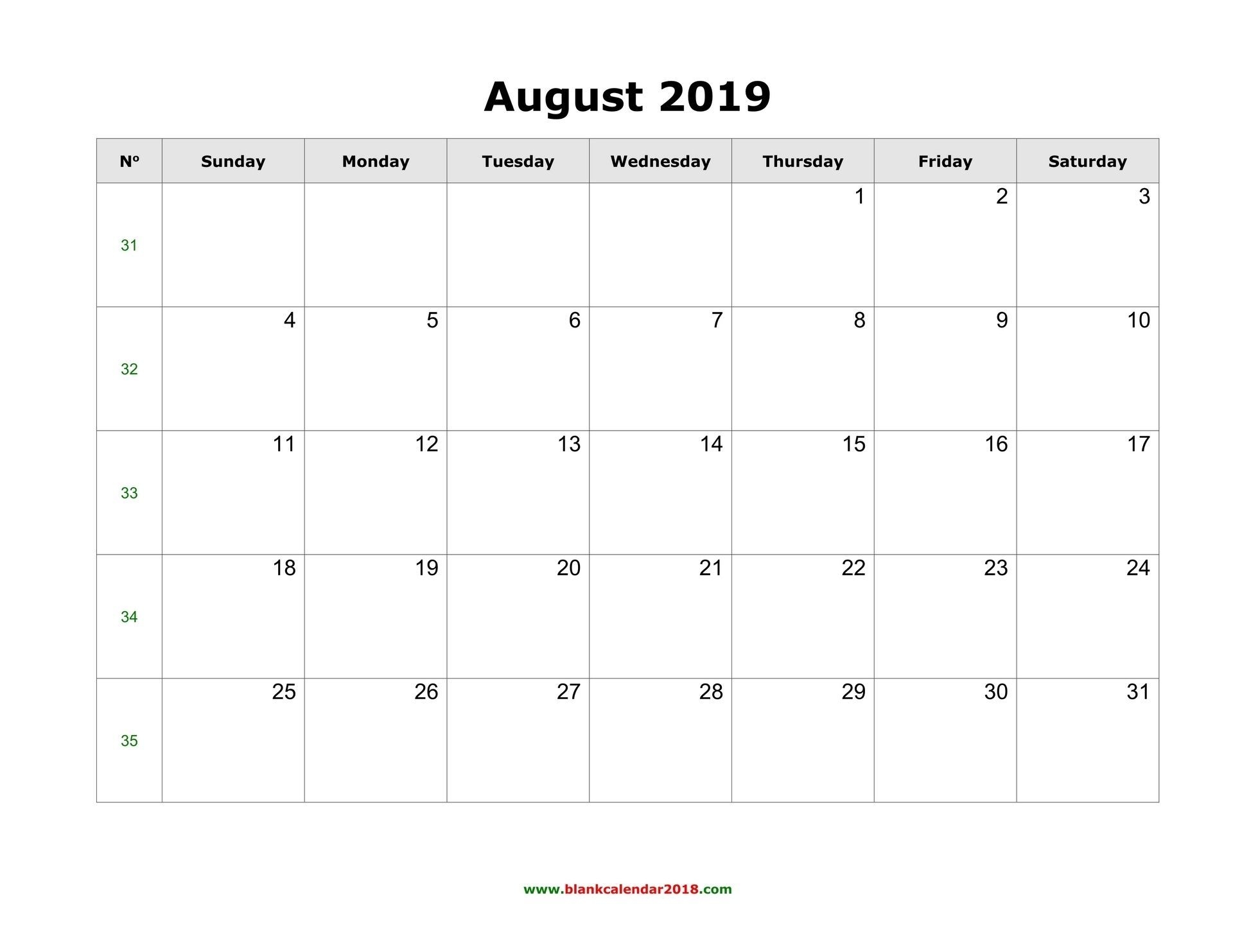 exceptional free blank calendar printable weekly no download