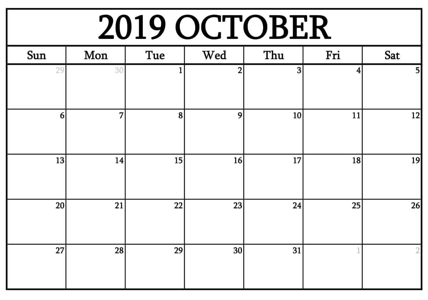 exceptional printable calendar that you can type on in 2020