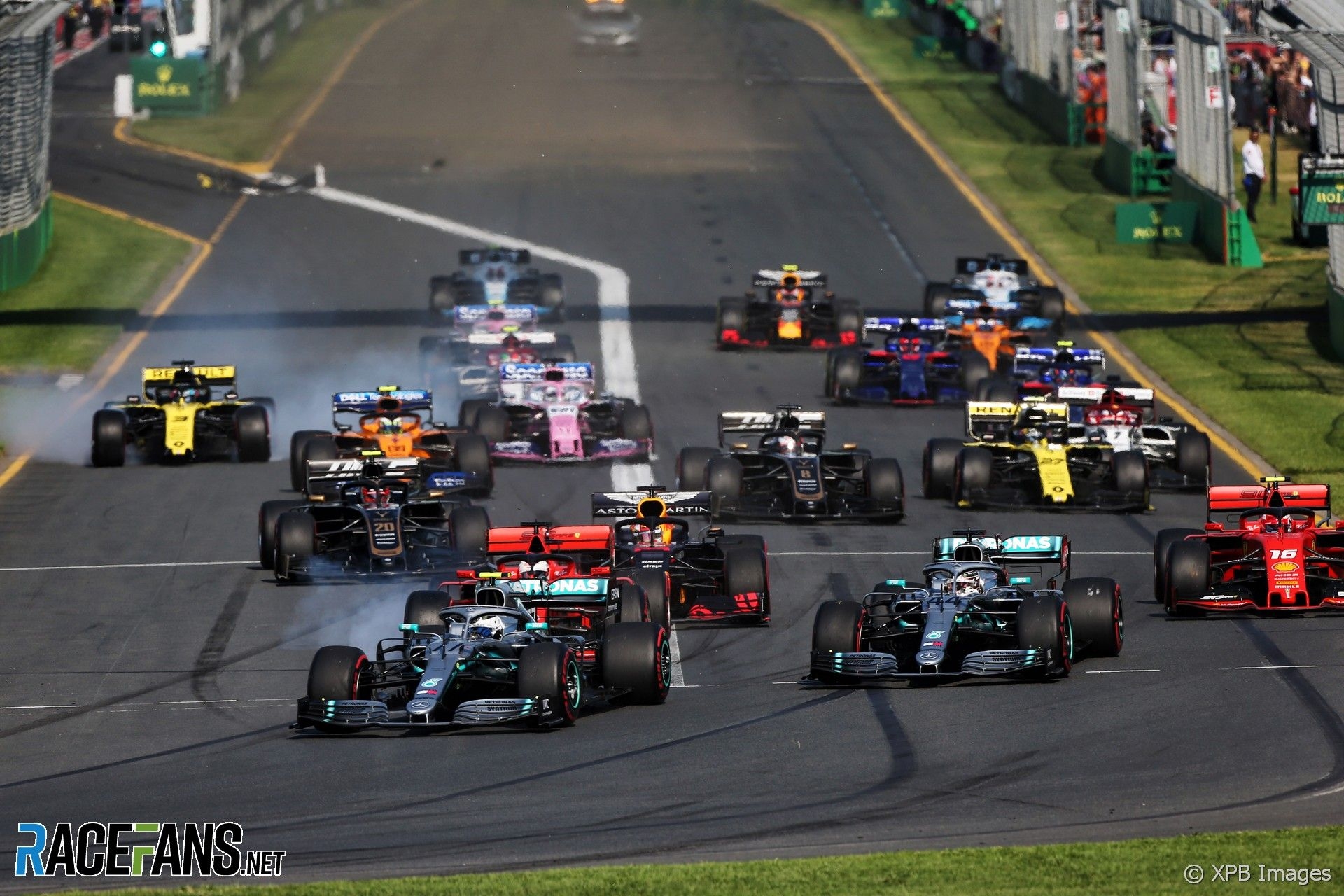 f1 calendarracefans: get the current formula 1 race schedule