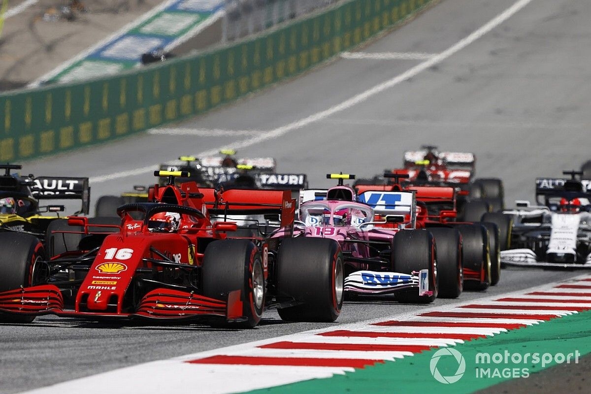 f1 results: austrian grand prix, bottas wins amazing race