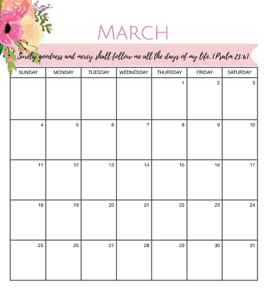 Free 11×14 Calendar Template In 2020 | Calendar Design