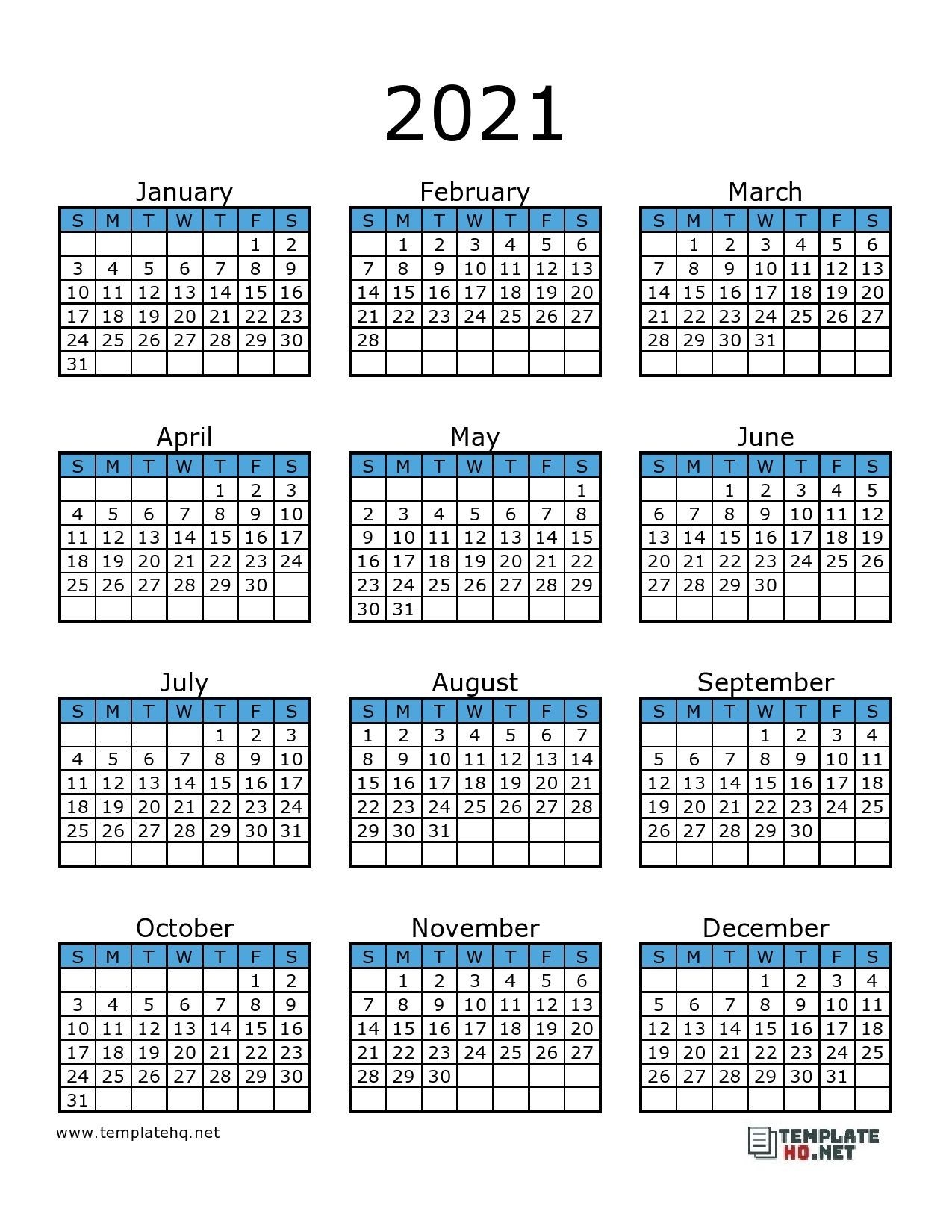 Printable 2021 F-1 Schedule - Example Calendar Printable