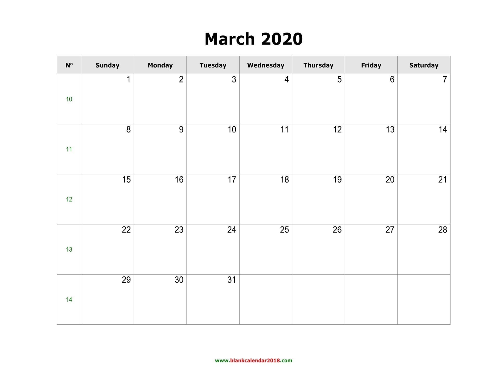 free calendar you can edit online in 2020 | blank calendar