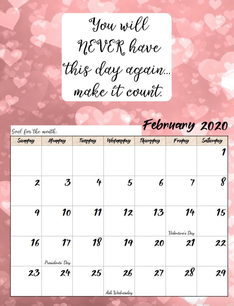 Inspirational Calendar Quotes Example Calendar Printable
