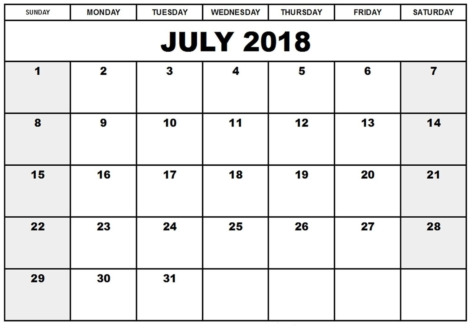 Free Printable 4x6 Monthly Calendar In 2020 | Blank Monthly