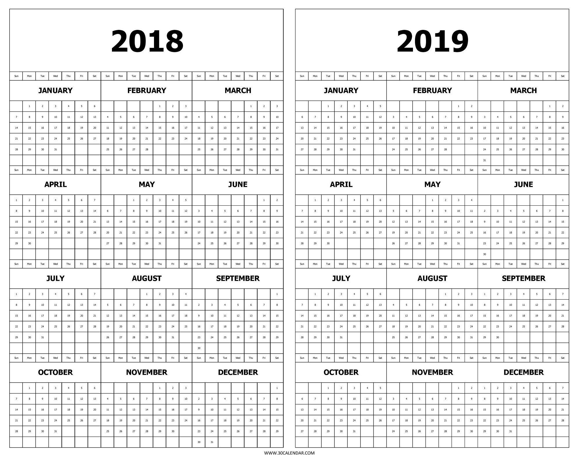 Free Printable Calendar At A Glance In 2020 | Calendar June