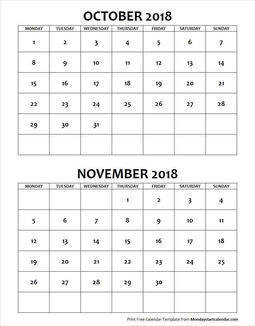 free printable calendar you can type in in 2020 | calendar