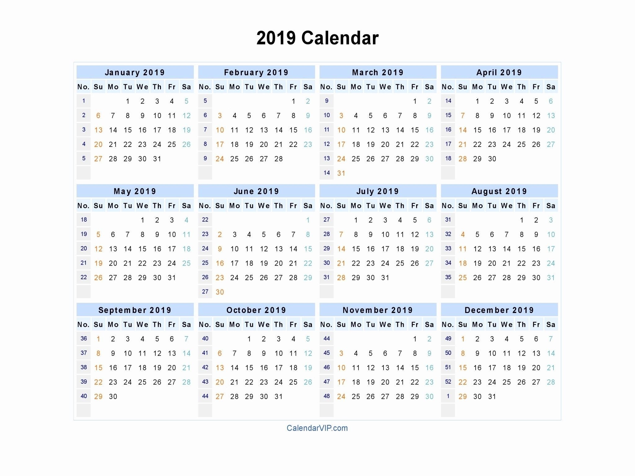 free printable calendar you can type in in 2020 | printable