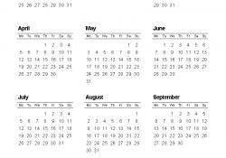 free printable calendars and planners 2021, 2022 and 2023