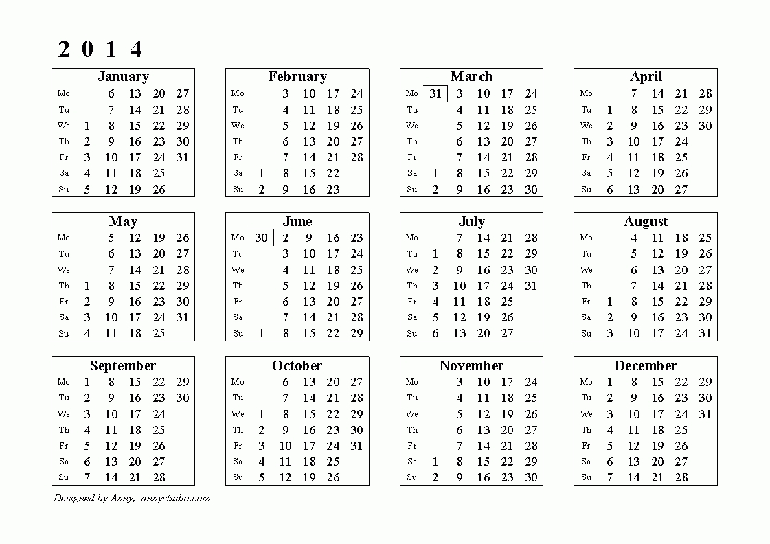 free printable calendars and planners for 2020 and past years