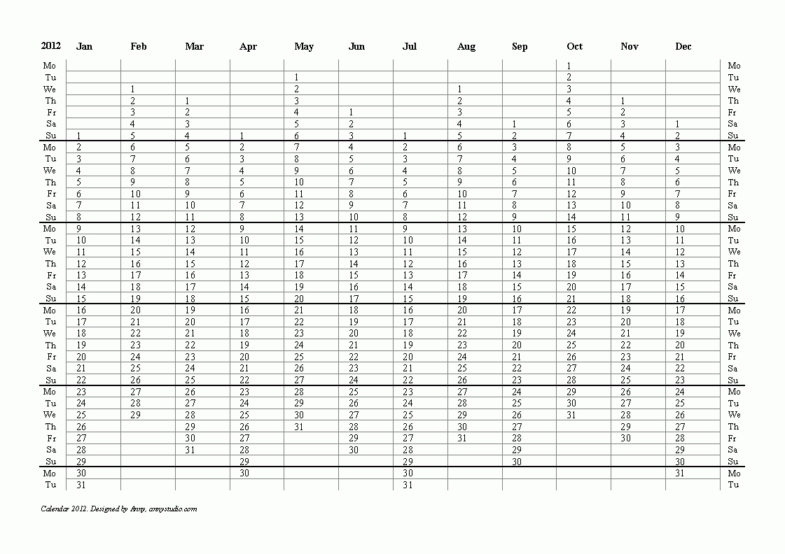 free printable calendars and planners for 2020 and past years