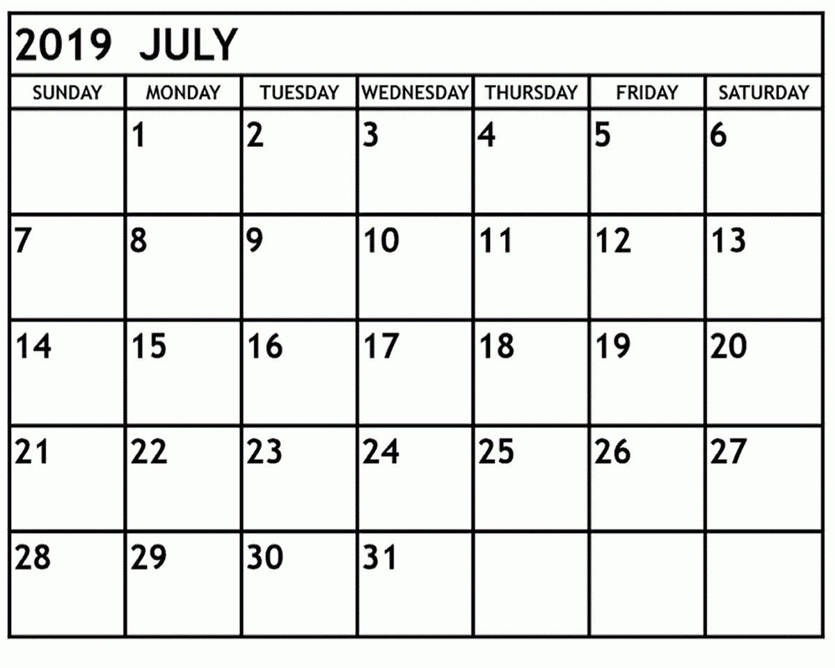 free printable &amp; editable 6 month calendar july to