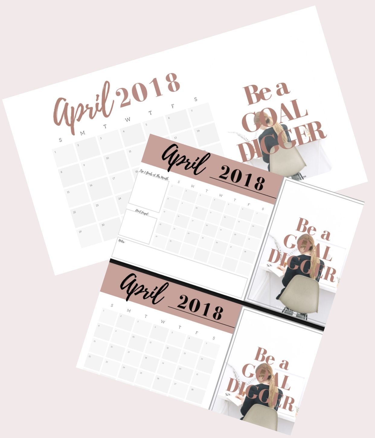 Free Printable Planner And Calendar Desktop Wallpaper