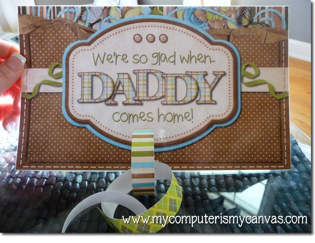 freebie printable for dads! | handmade father&#039;s day gifts