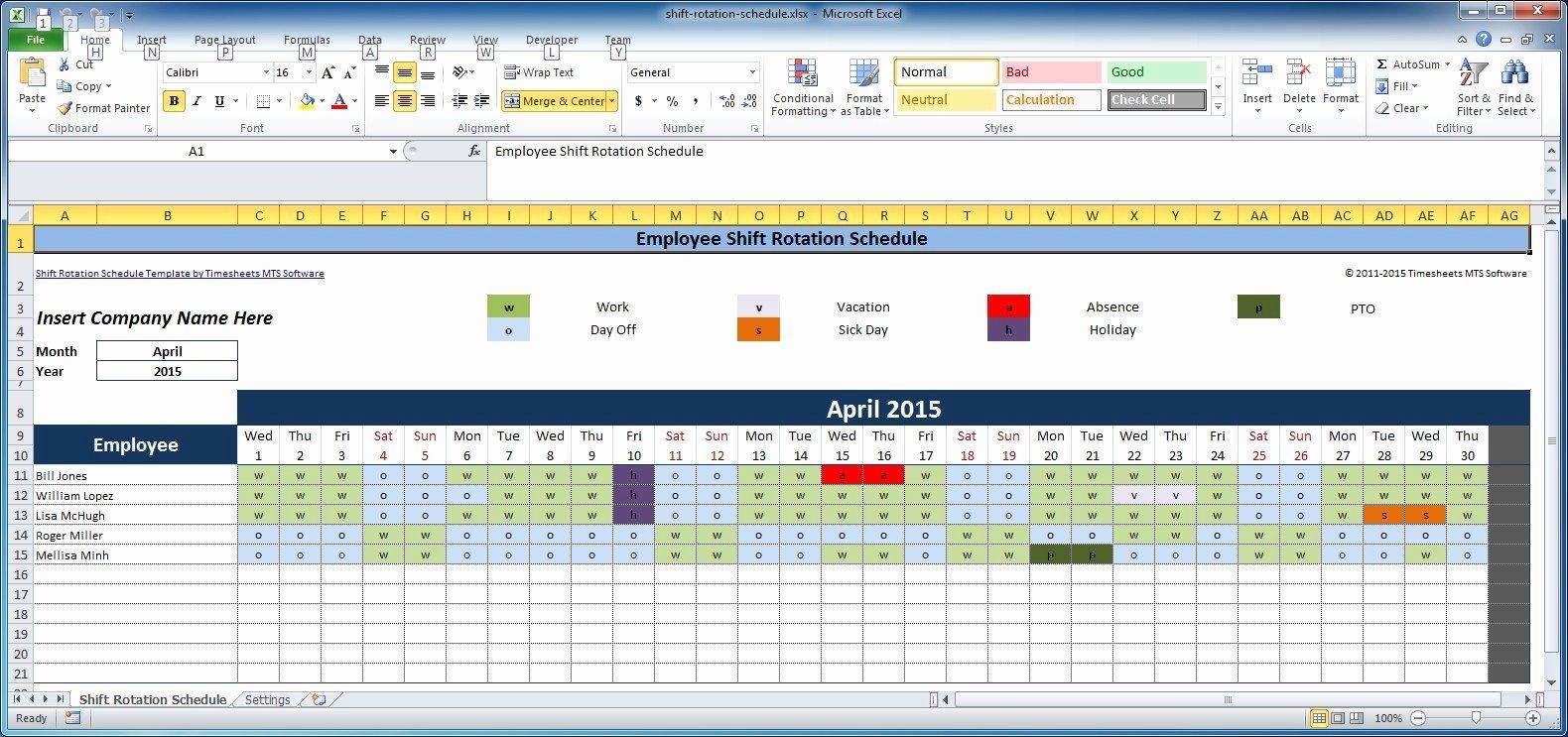 Google Docs Employee Schedule Template Awesome Employee