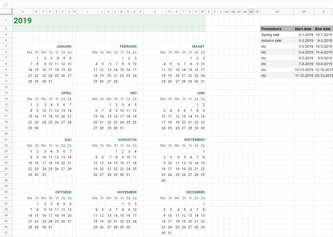 How Can I Highlight Dates In A Calendar View That Are