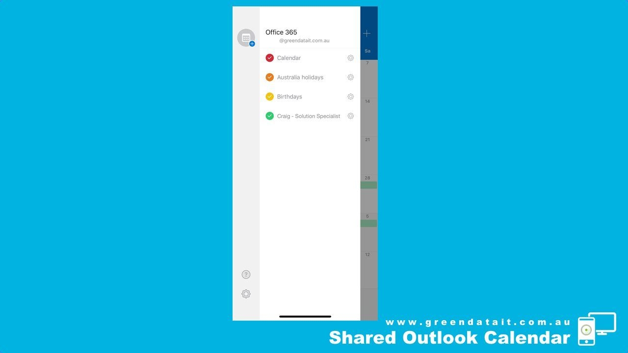 How To Add A Shared Calendar In The Outlook App For Iphone