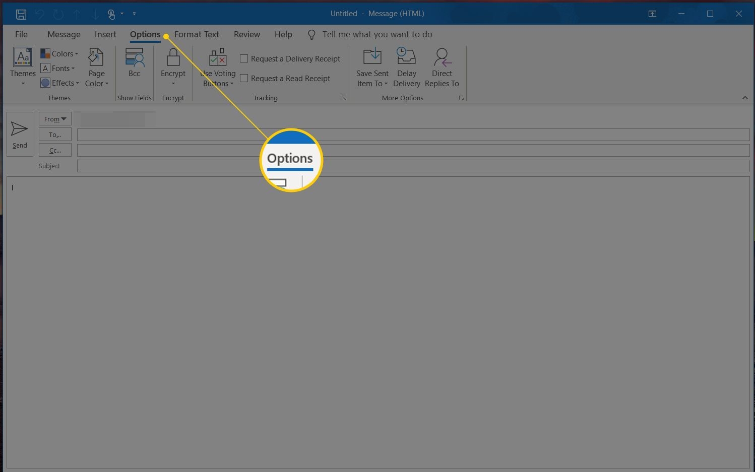 How To Add Bcc Recipients In Outlook
