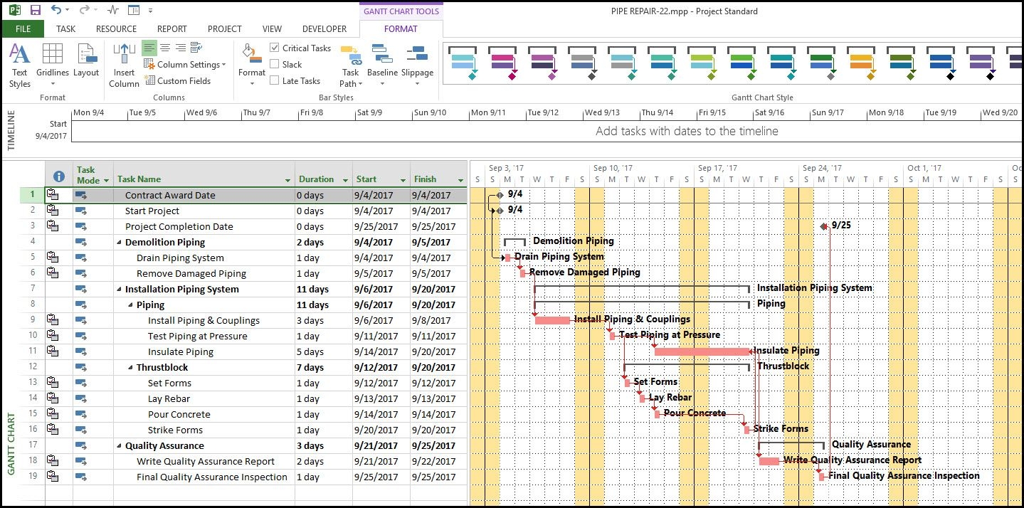 How To Add Task Notes In Microsoft Project