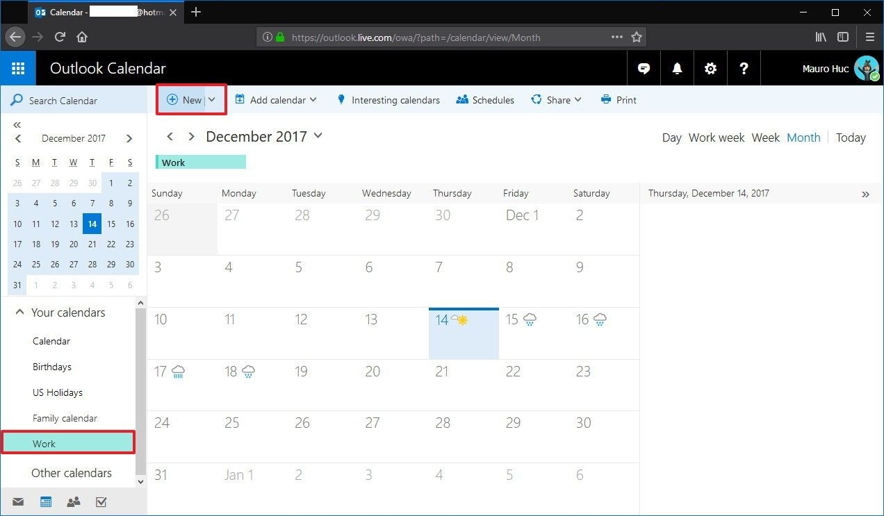 How To Create An Outlook 'out Of Office' Calendar Entry