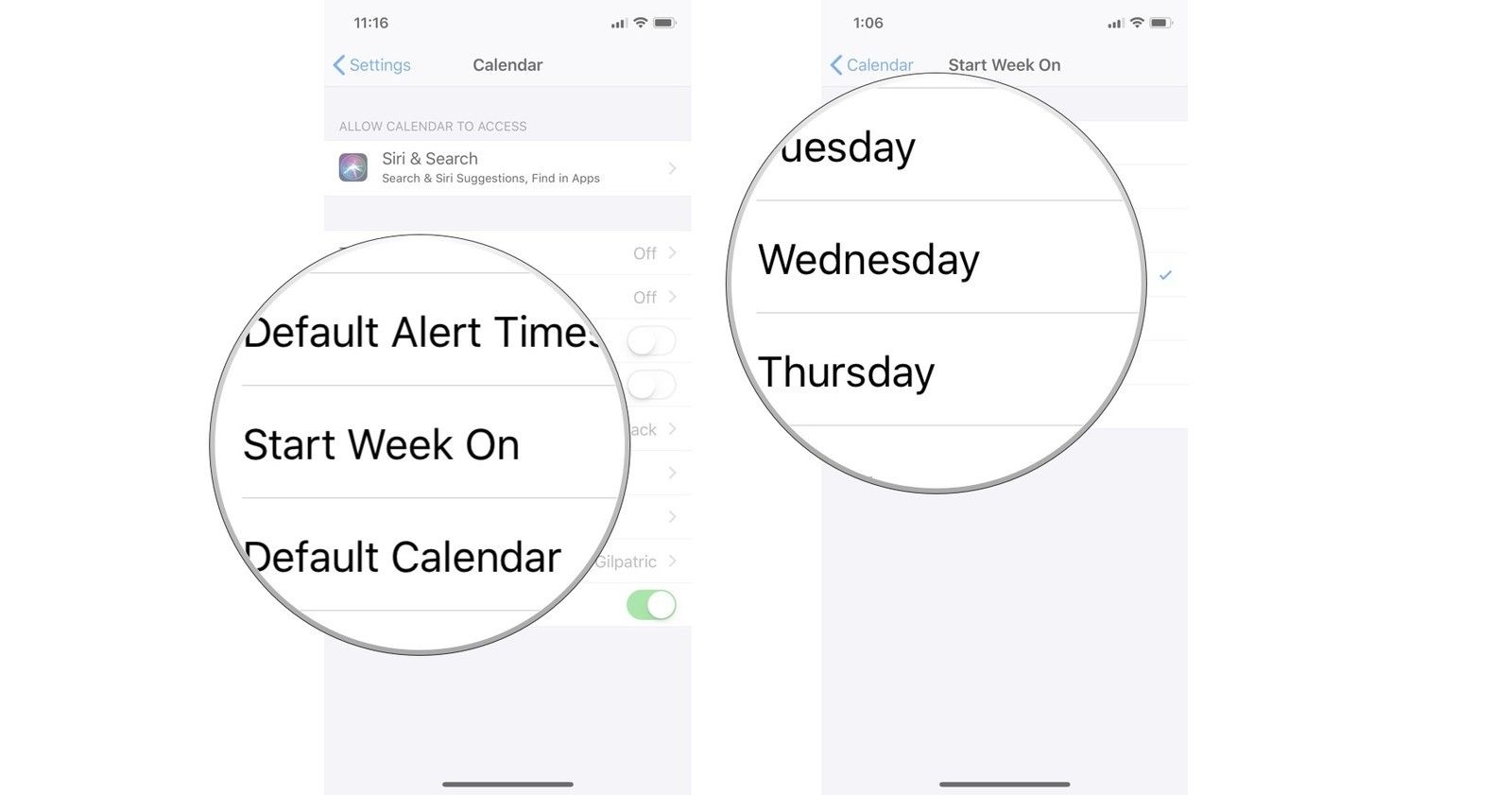 How To Customize Your Calendar Settings On Iphone And Ipad